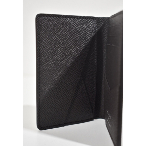 Louis Vuitton Chapman Brothers Rhino Brown Damier Logo Pocket Organizer Wallet - Picture 6 of 7